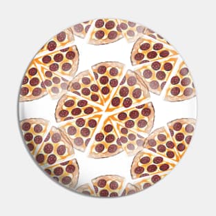 PIZZA Party Tiled Pin