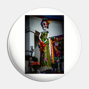 Dia de los Muertos Pin