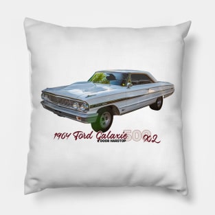 1964 Ford Galaxie 500 XL 2 Door Hardtop Pillow