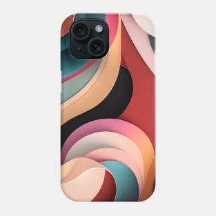 Abstract 3D Art: Dynamic Visual Expression Phone Case