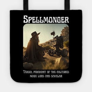 Spellmonger - Tekka Fan Tote