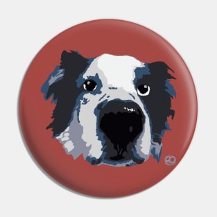 Australian Shepherd Pin