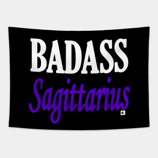 BADASS Sagittarius Tapestry