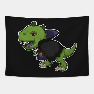 Dino Dracula Tapestry