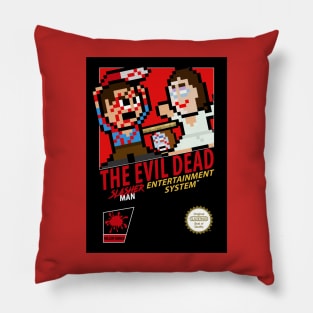 The Evil Dead Retro 8 Bit Gaming Pillow