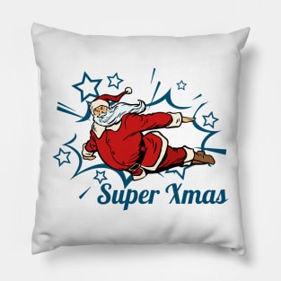 Super Santa Pillow