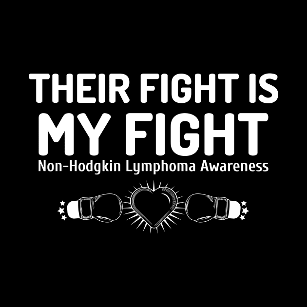 Non-Hodgkin Lymphoma Awareness by Advocacy Tees