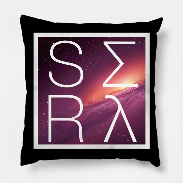 Sherpa Rage Logo (Old) Pillow by SherpaRage