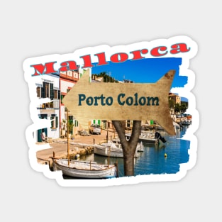 Porto Colom, Mallorca Spain Magnet