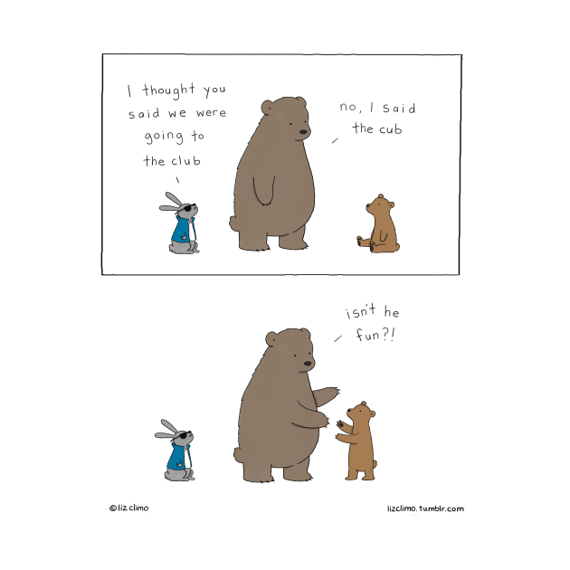 We be Cubbin by Liz Climo