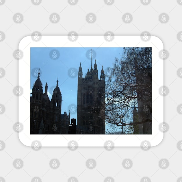 Victoria Tower Magnet by tomg