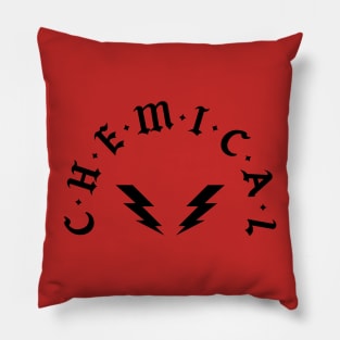 C-H-E-M-I-C-A-L Pillow