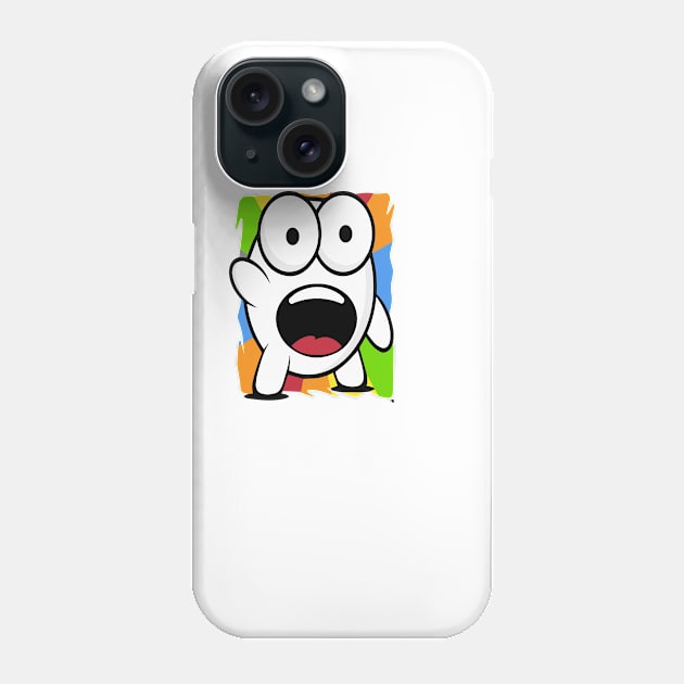 lovely 2d character design template Phone Case by NTR_STUDIO