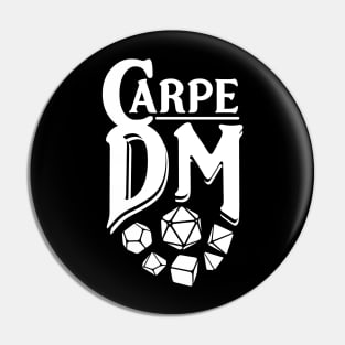 Carpe DM Dice Pin