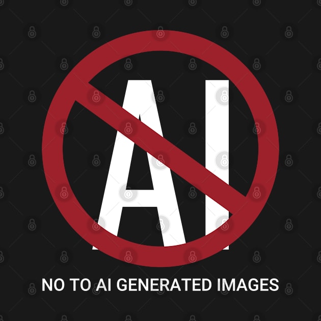 no to ai generated images - artist protest by Raiko  Art