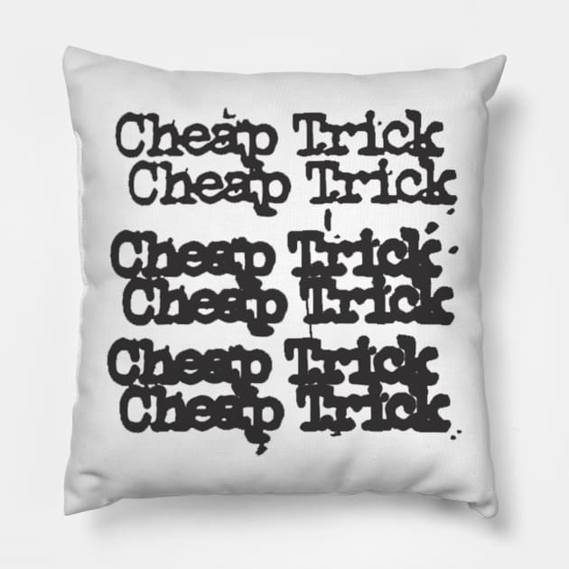 Tripple Trick Pillow by sapstudio design