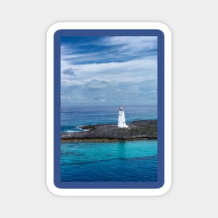 Nassau Harbour Lighthouse Magnet