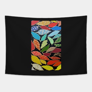 Stocksom Fallen Heros, Fallen Leaves Tapestry