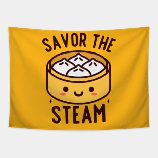 Savor the Steam Bao Tapestry