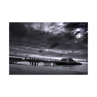 Bournemouth Pier And Beach Dorset T-Shirt