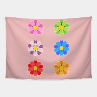 Bib Flowers Pack Tapestry