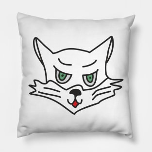 Face CAT Pillow