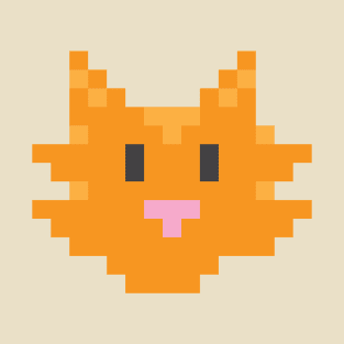 Orange Cat T-Shirt