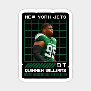 Quinnen Williams - Dt - New York Jets Magnet