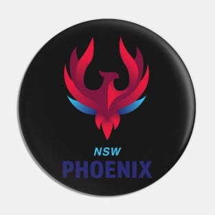 NSW Phoenix Pin