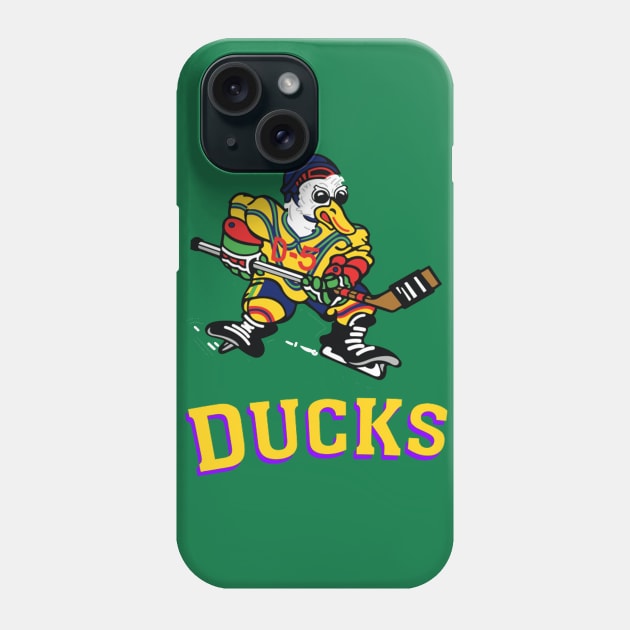 Ducks Jersey Phone Case by geekingoutfitters