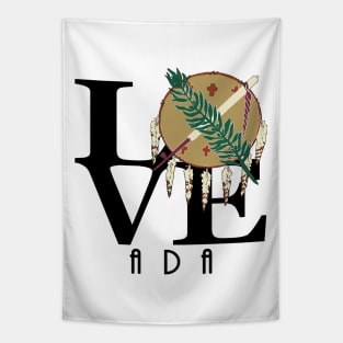 LOVE Ada Oklahoma Tapestry