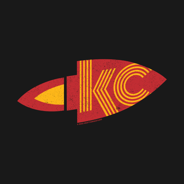 Kansas City Rocket by Draft Horse Studio