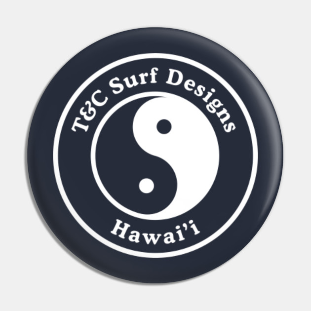 T C Surf Designs Surf Pin Teepublic