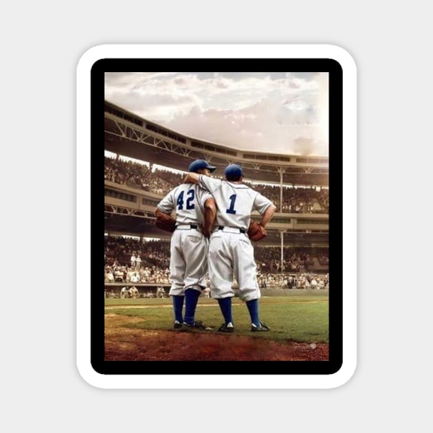 Jackie Robinson and Pee Wee Reese - Civil Rights Leaders - Magnet