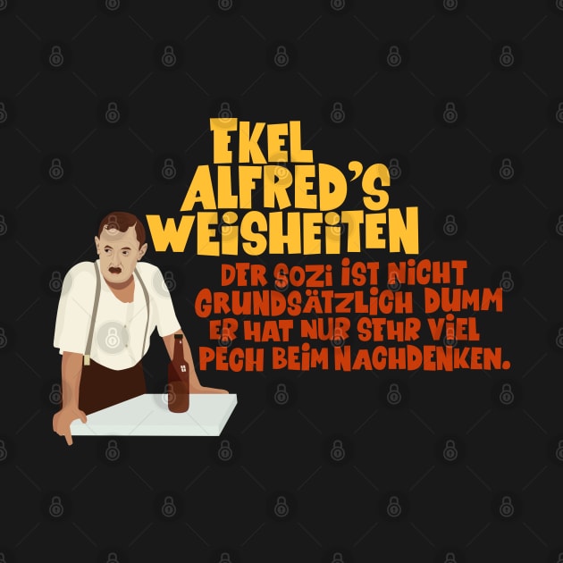 Alfred Tetzlaff - Ekel Alfred - Ein Herz und eine Seele by Boogosh