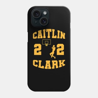 Caitlin Clark 22 Phone Case