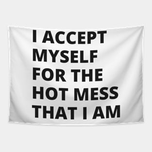 Hot mess Tapestry