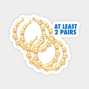 At lease 2 pairs Magnet