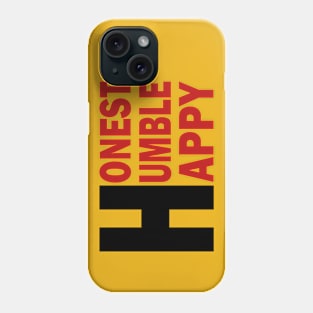 Humble Mindset t-shirt Phone Case