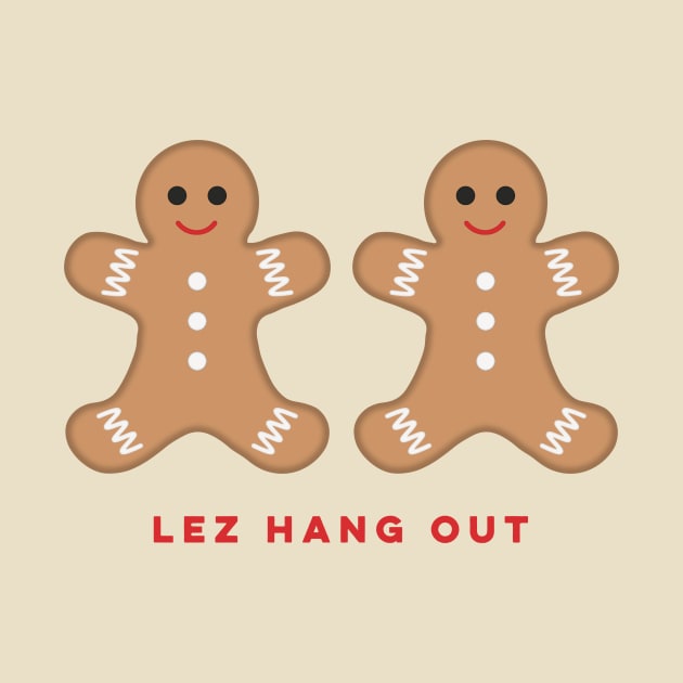Lez Hang Out Ginger Couple by Lez Hang Out 