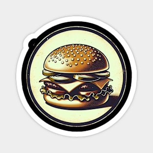 burger Magnet