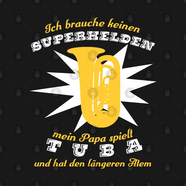 Superheldtubapapa by DePit DeSign