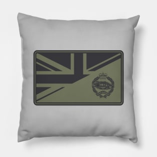 The Royal Tank Regiment (Subdued) Pillow