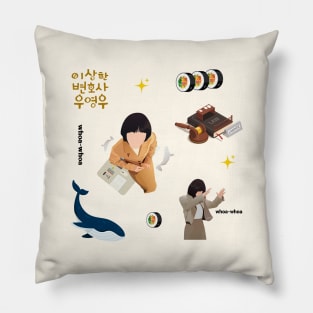 extraordinary attorney woo Pillow