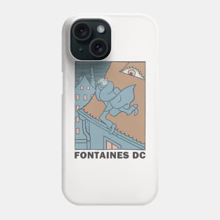 Fontaines DC • • Retro Fan Design Phone Case