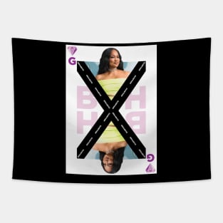 RHoBH X: Garcelle Beauvais Tapestry