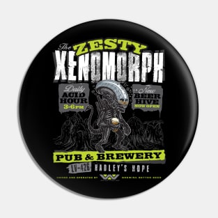 The Zesty Xenomorph Pub & Brewery Pin