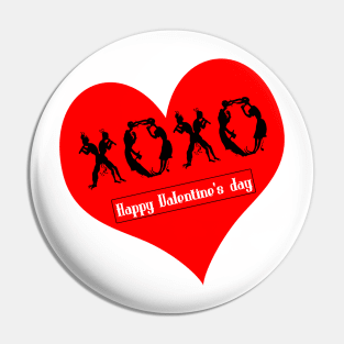 Happy Valentine’s day Pin