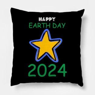 happy earth day 2024 gift april 22 Cute Teacher  Lover Rainbow Pillow