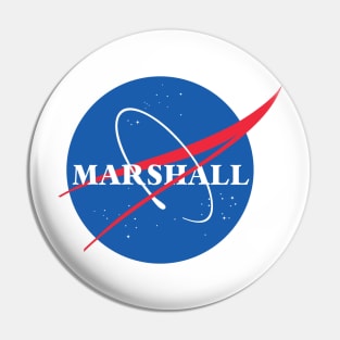 Marshall Space Flight Center - NASA Meatball Pin